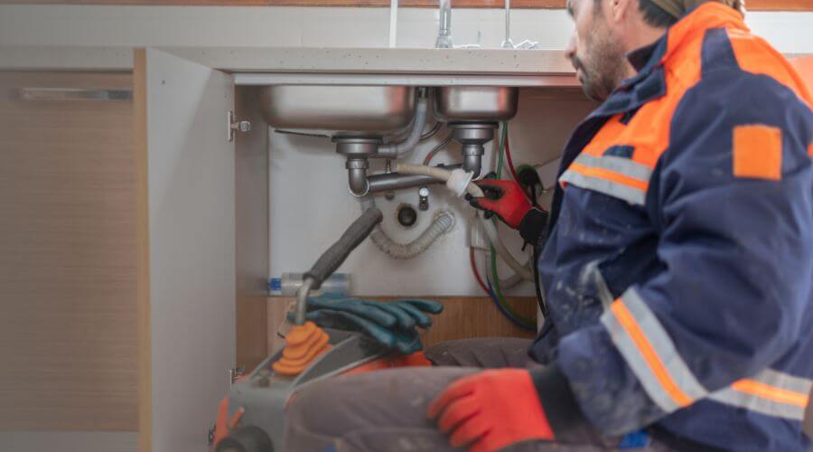 Professional slab leak plumber services in Enfield, CT